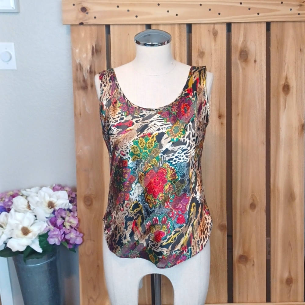 Vintage Lucie Ann Tank Top